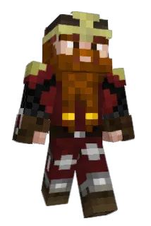 aredaxx Minecraft avatar full body