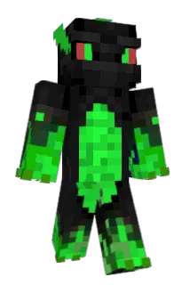 arekij Minecraft avatar full body