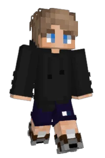 arekwarek Minecraft avatar full body