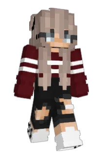 areli666 Minecraft avatar full body