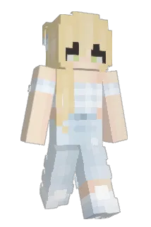 areliz Minecraft avatar full body