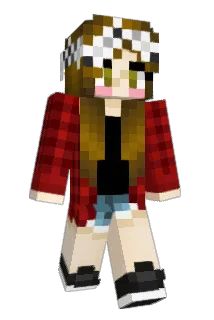 arellarose Minecraft avatar full body