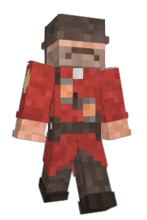 arentina Minecraft avatar full body