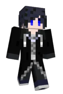 areru Minecraft avatar full body