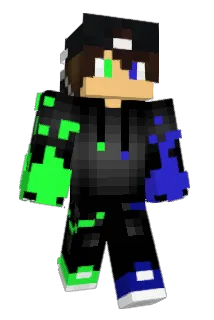 ares_klee Minecraft avatar full body