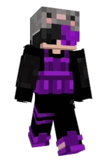 aresical Minecraft avatar full body