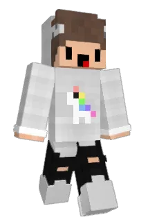 aressu Minecraft avatar full body