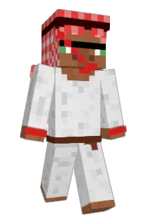 areviatal Minecraft avatar full body