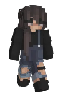 arevs Minecraft avatar full body