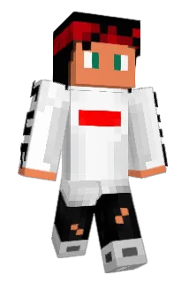 areyouserious Minecraft avatar full body