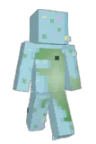 argenis Minecraft avatar full body