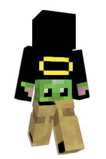 argentorange Minecraft avatar full body