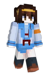 argo27 Minecraft avatar full body
