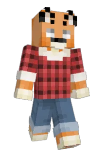 argonCaracal Minecraft avatar full body