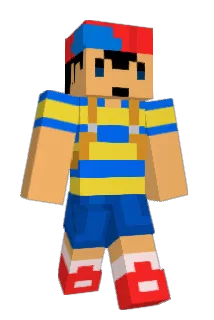 argylll Minecraft avatar full body