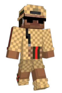 arhazali Minecraft avatar full body