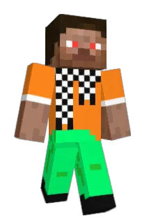 arhimagus Minecraft avatar full body