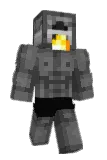 arhimed Minecraft avatar full body