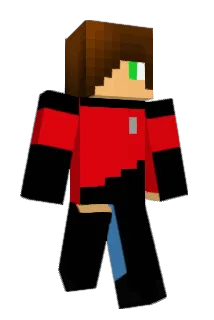 ari_ege Minecraft avatar full body