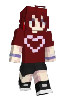 ari_sta Minecraft avatar full body