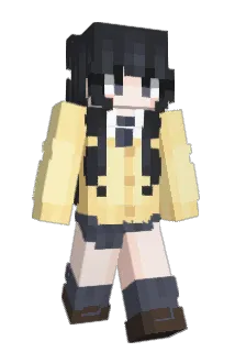 aria122 Minecraft avatar full body