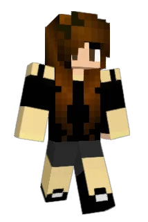 aria4646 Minecraft avatar full body