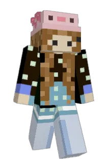 ariamu100 Minecraft avatar full body