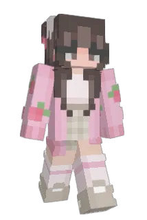 ariamunoz Minecraft avatar full body