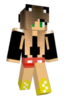 ariana475 Minecraft avatar full body
