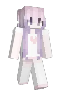 arianaT_T Minecraft avatar full body