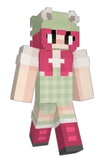 arianahx Minecraft avatar full body