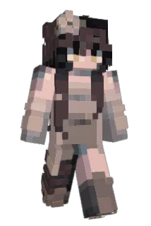 arianauh1 Minecraft avatar full body