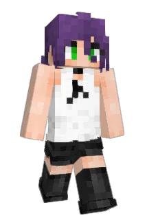 arianzy Minecraft avatar full body