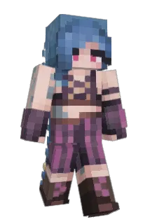 ariappple Minecraft avatar full body