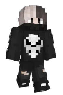 ariasmin Minecraft avatar full body