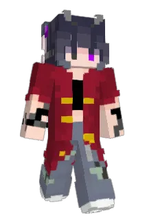 ariasmoth Minecraft avatar full body