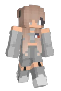 ariawoolsey Minecraft avatar full body