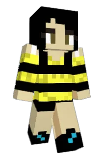 aribeee Minecraft avatar full body