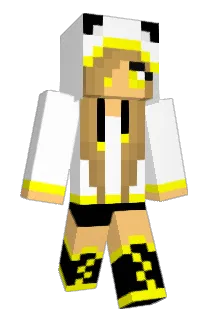 aribilow Minecraft avatar full body