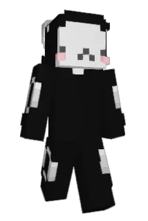 aricsii Minecraft avatar full body