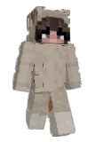 aridago Minecraft avatar full body