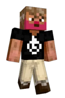 ariehl Minecraft avatar full body