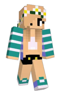 ariel1973 Minecraft avatar full body