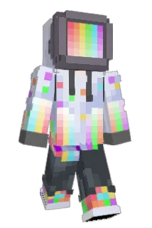 ariel415 Minecraft avatar full body