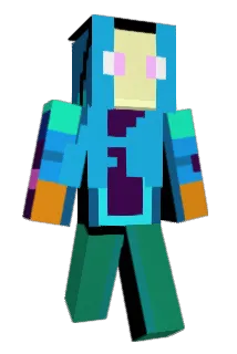 arielhouse Minecraft avatar full body