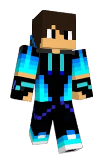 arielleabella Minecraft avatar full body