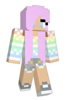arielqt Minecraft avatar full body