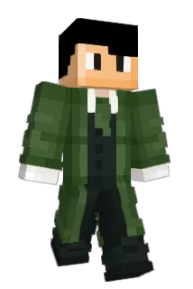 ariesgreen Minecraft avatar full body