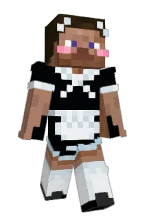 ariespotato Minecraft avatar full body