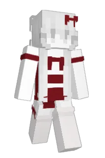ariestrik Minecraft avatar full body